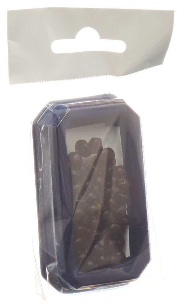 AMBERSTYLE collier d'ambre cognac foncé mat