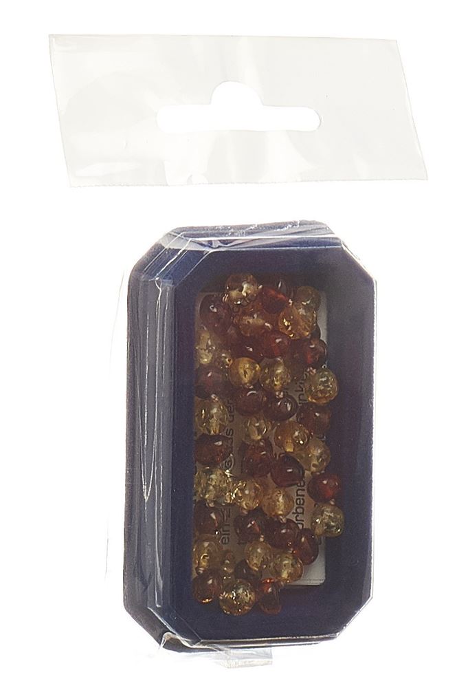 AMBERSTYLE collier d'ambre cognac jaune