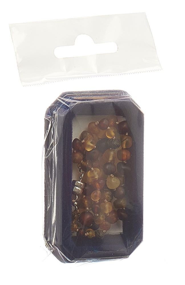 AMBERSTYLE collier d'ambre multicolor mat