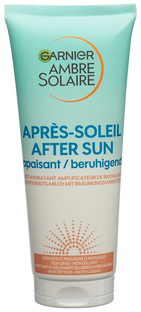 Ambre Solaire Après soleil amplificateur de bronzage