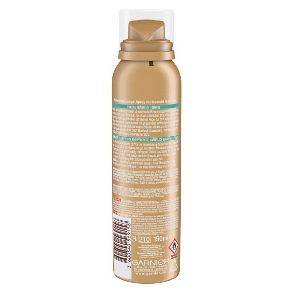 Ambre Solaire auto bronzant spray, image 2 sur 3