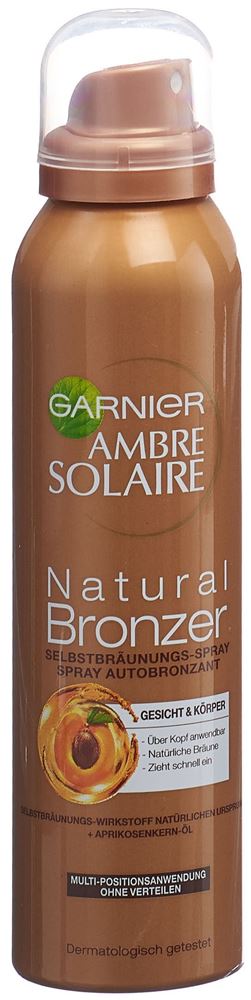 Ambre Solaire auto bronzant spray