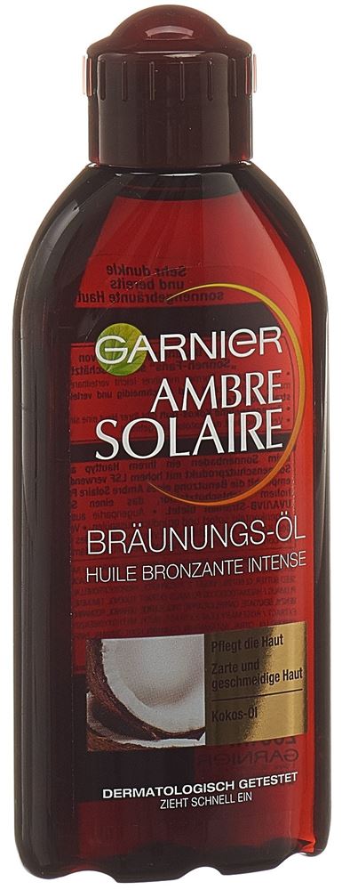 Ambre Solaire Bräunungsöl