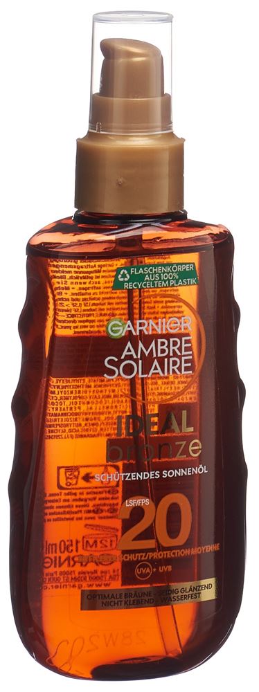 Ambre Solaire huile solaire protectrice