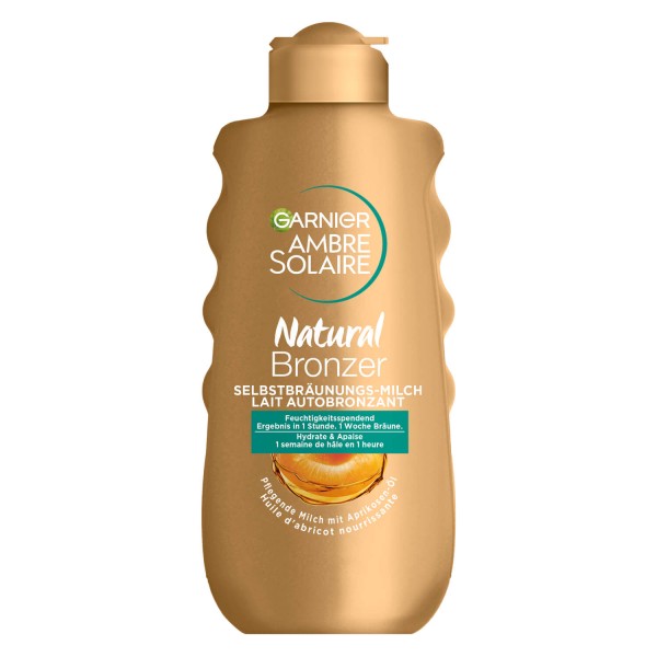 Ambre Solaire Natural bronzer lait autobronzant hydratant