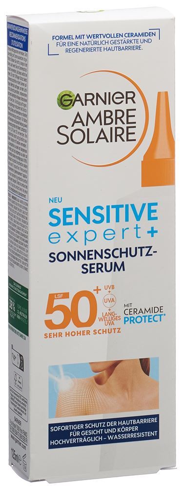 Ambre Solaire Sensitive Advanced Body Serum, Hauptbild