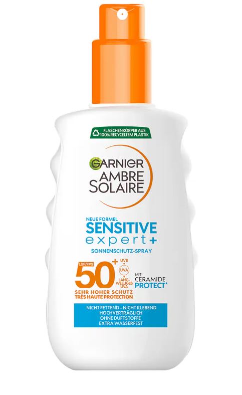 Ambre Solaire Sensitive Advanced, Hauptbild
