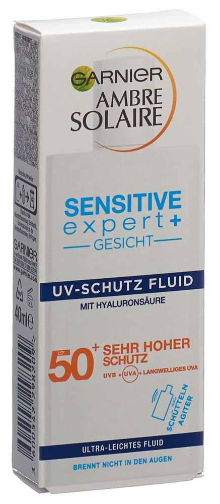 Ambre Solaire Sensitive Expert+ UV Protecteur Fluide