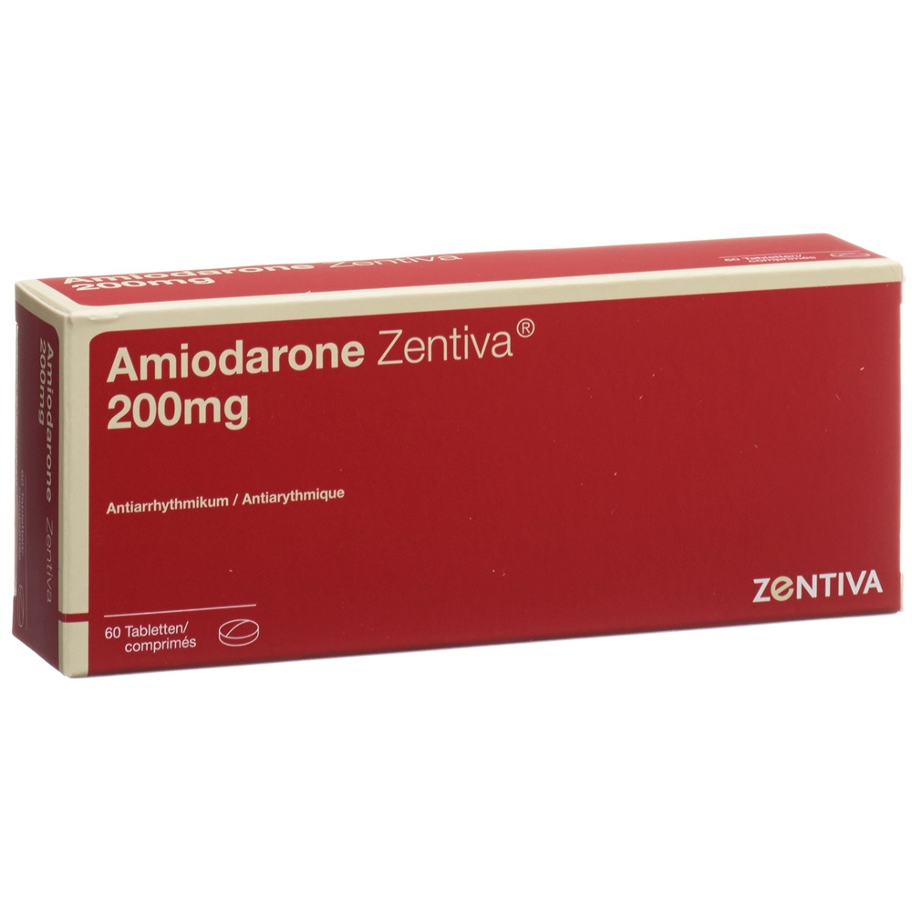 AMIODARONE Zentiva 200 mg, image principale