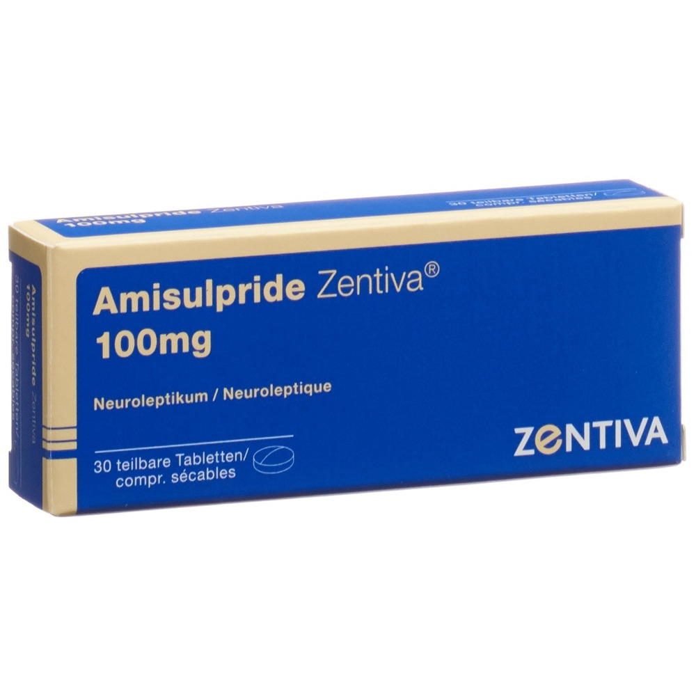 AMISULPRIDE Zentiva 100 mg, image principale