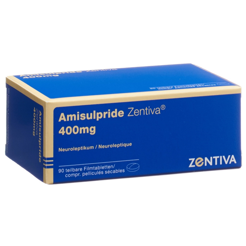 AMISULPRIDE Zentiva 400 mg, image principale