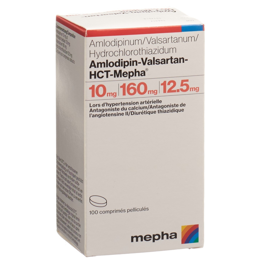 AMLODIPINE VALSARTAN HCT HCT Mepha, image 2 sur 2