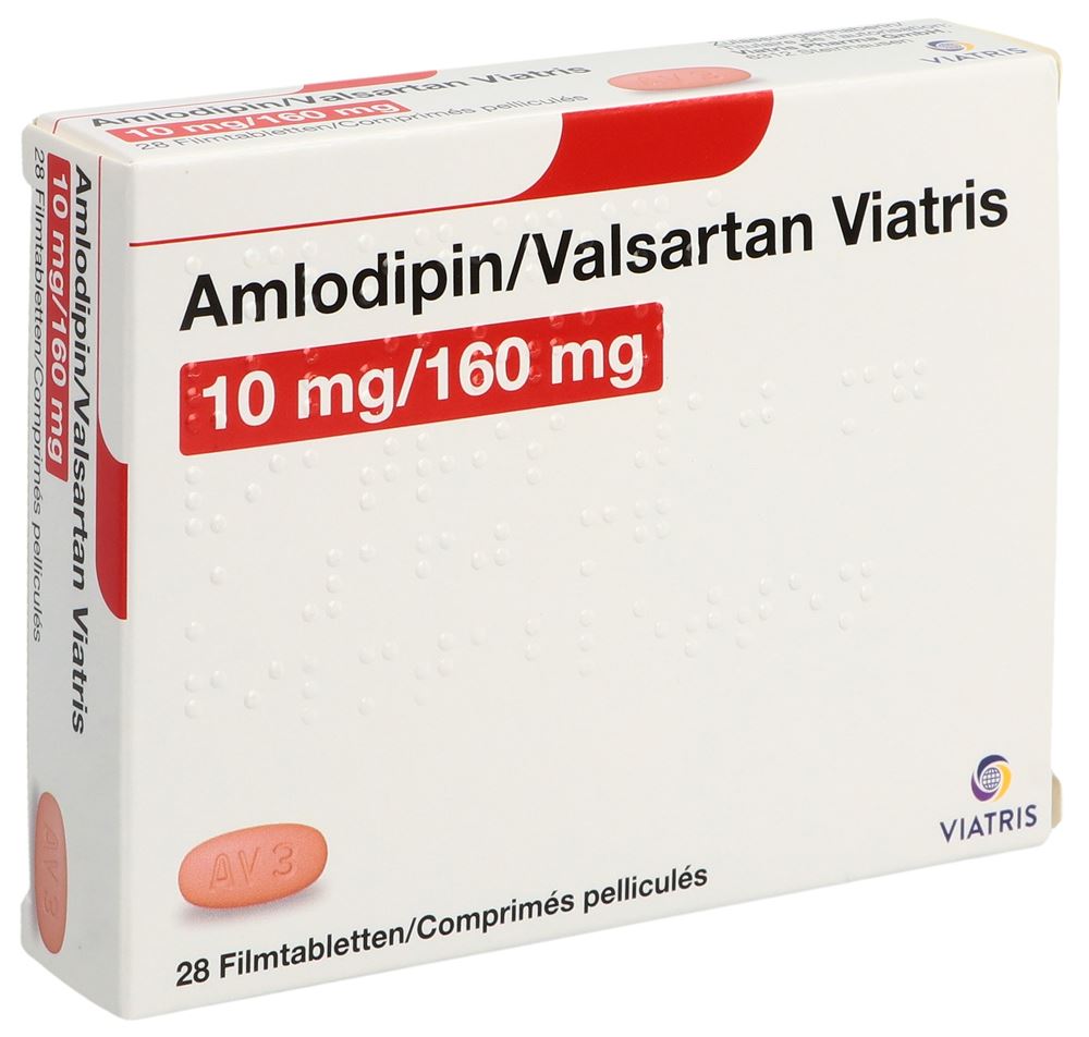 AMLODIPINE VALSARTAN Viatris, Hauptbild