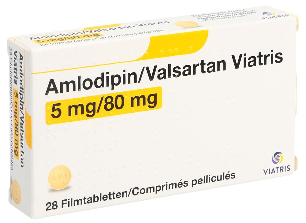 AMLODIPINE VALSARTAN Viatris, Hauptbild