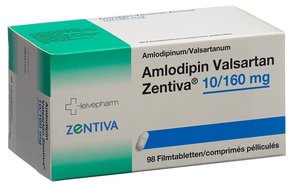 AMLODIPINE VALSARTAN Zentiva