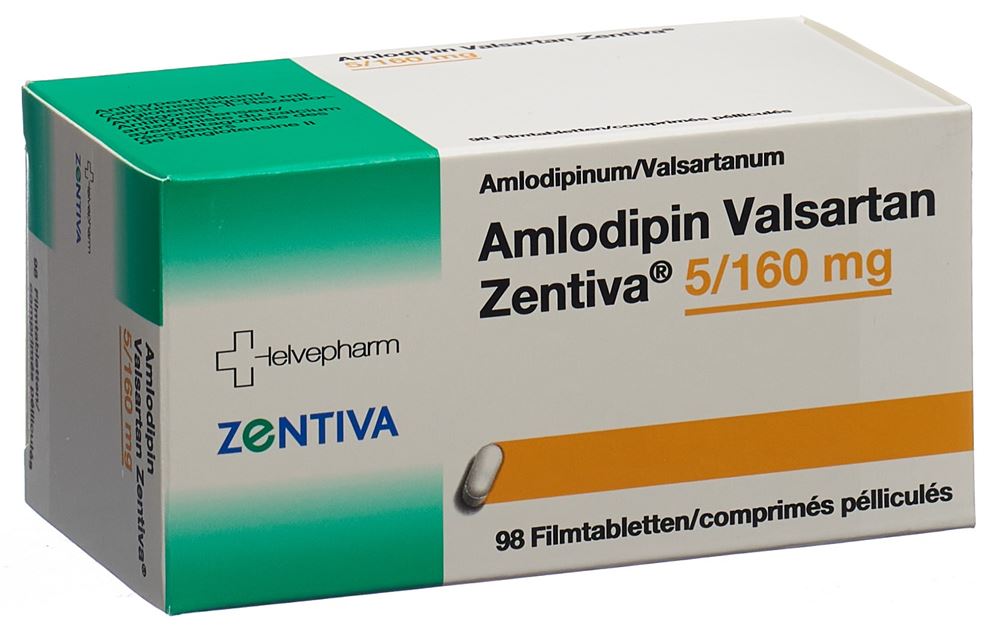AMLODIPINE VALSARTAN Zentiva
