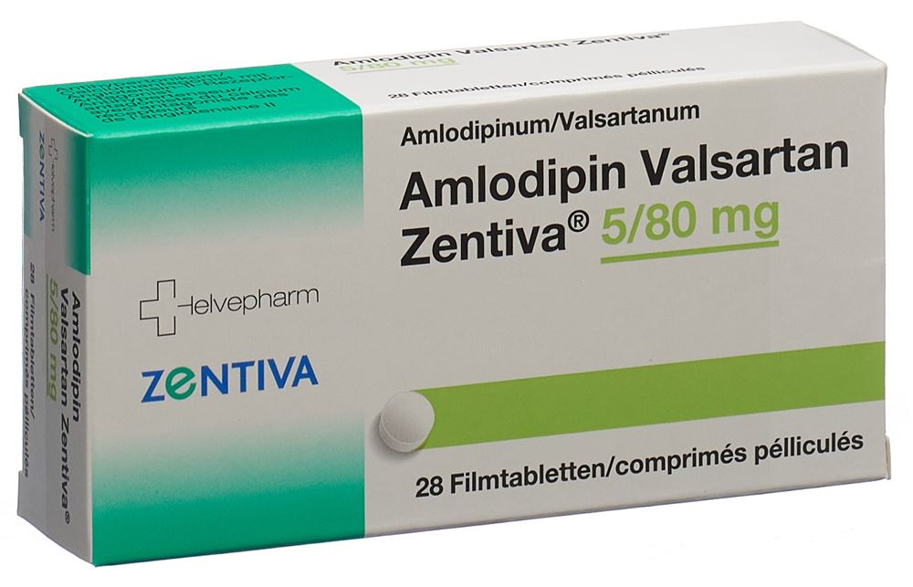 AMLODIPINE VALSARTAN Zentiva