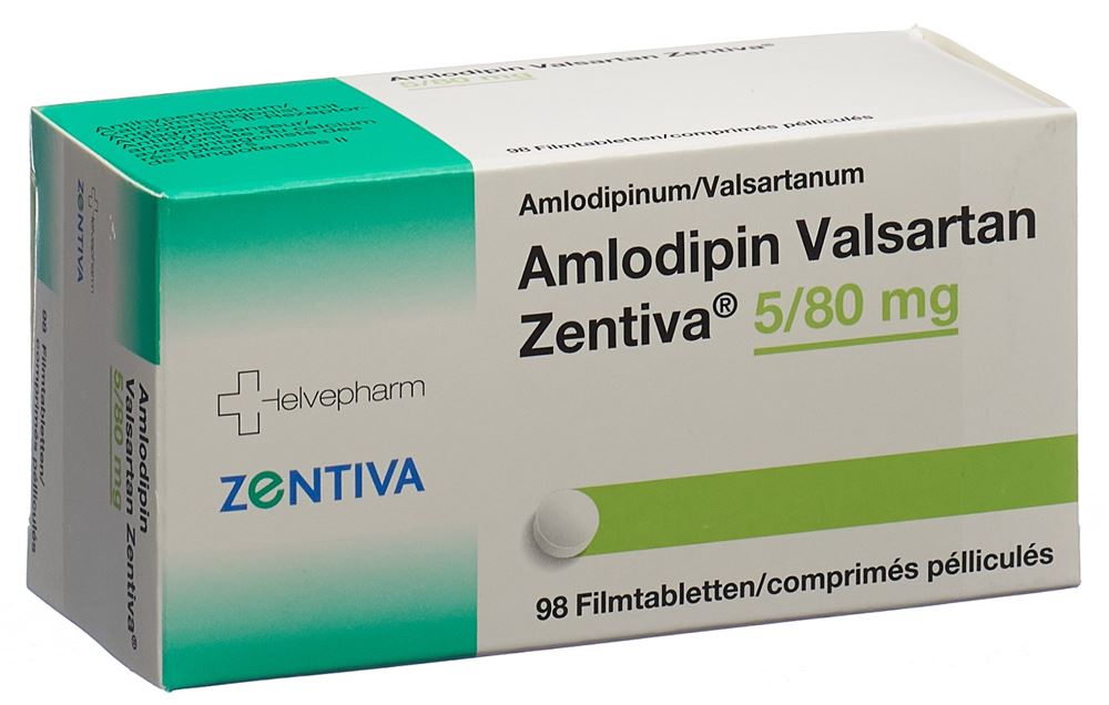 AMLODIPINE VALSARTAN Zentiva