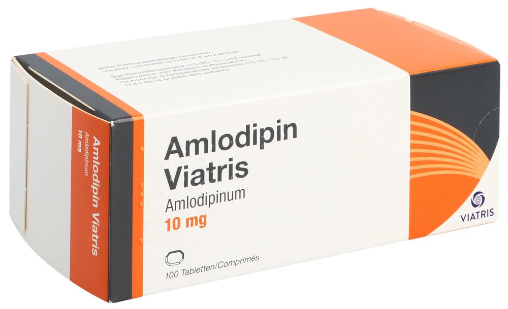 AMLODIPINE Viatris 10 mg, Hauptbild