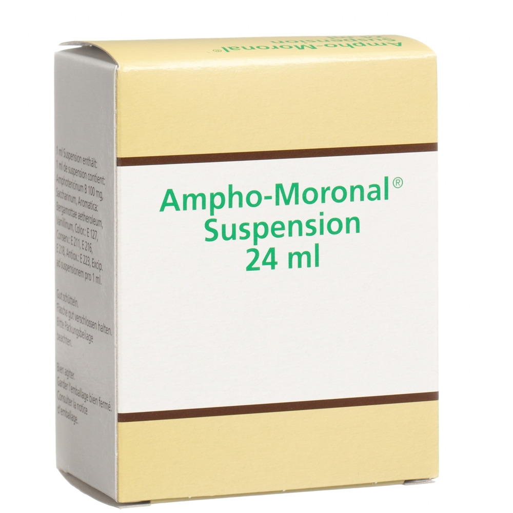 AMPHO-MORONAL susp 100 mg/ml à administrer par voie buccale/orale fl 24 ml, image 2 sur 2