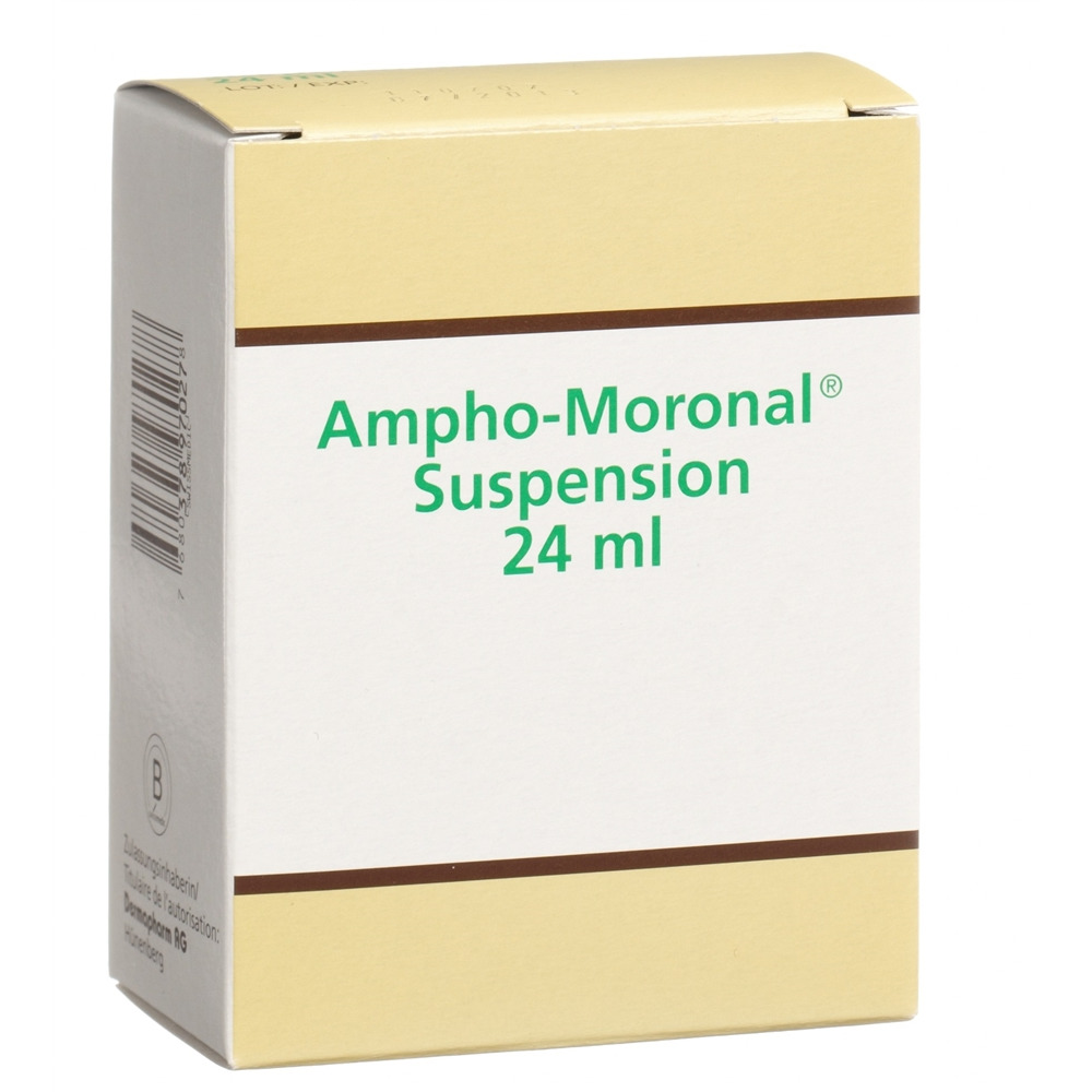 AMPHO-MORONAL susp 100 mg/ml à administrer par voie buccale/orale fl 24 ml, image principale