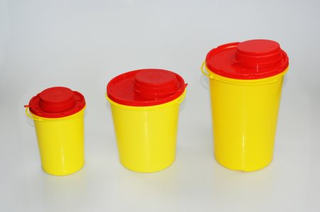 AMPRI Kanülen- Entsorgungsbox