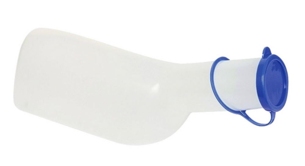 AMPRI Urinflasche Männer PP