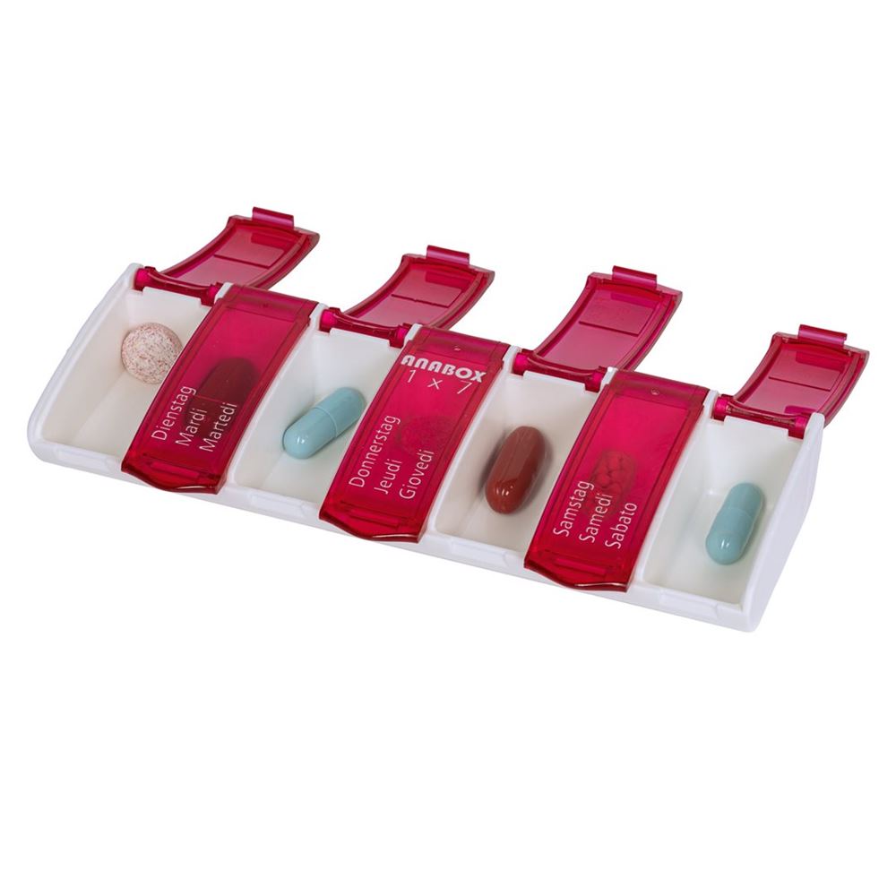 Anabox pilulier, image 3 sur 3