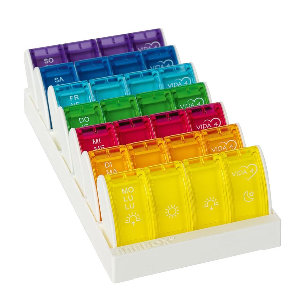 Anabox pilulier 7 jours vida 4, image 2 sur 2