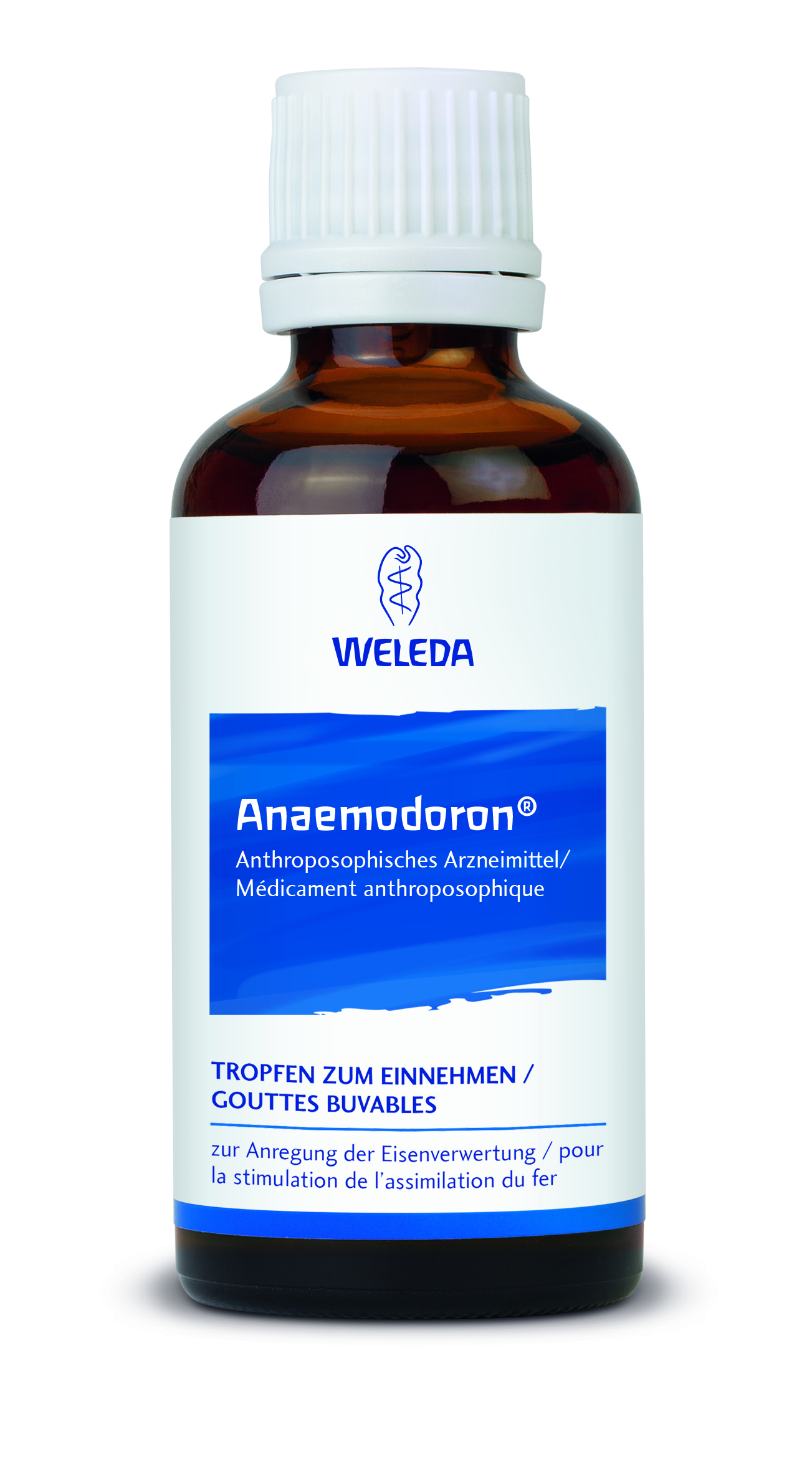 ANAEMODORON gouttes buvables fl 50 ml