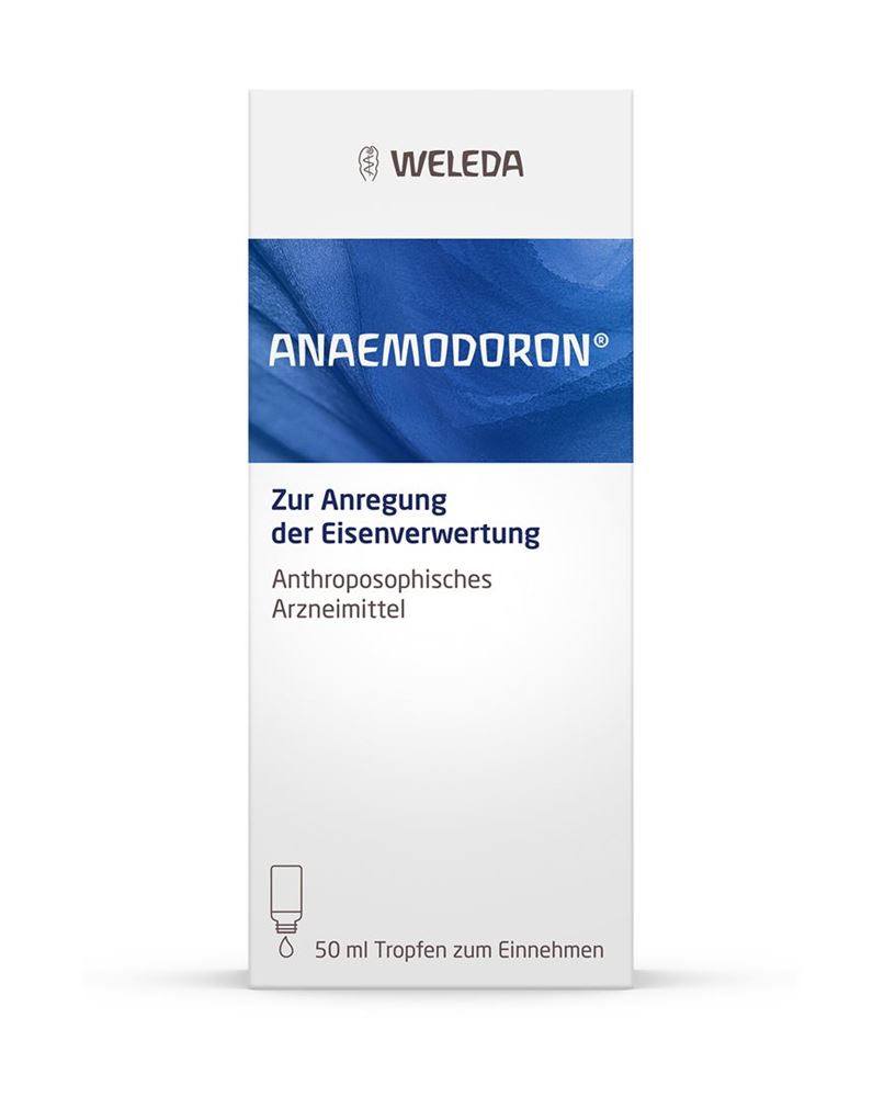 ANAEMODORON gouttes buvables fl 50 ml, image principale ANAEMODORON gouttes buvables fl 50 ml, image principale