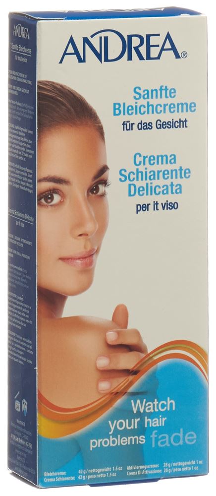 Andrea Creme bleach