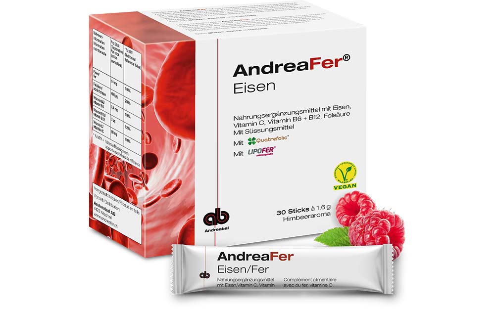 ANDREAFER Eisen Sticks, Hauptbild