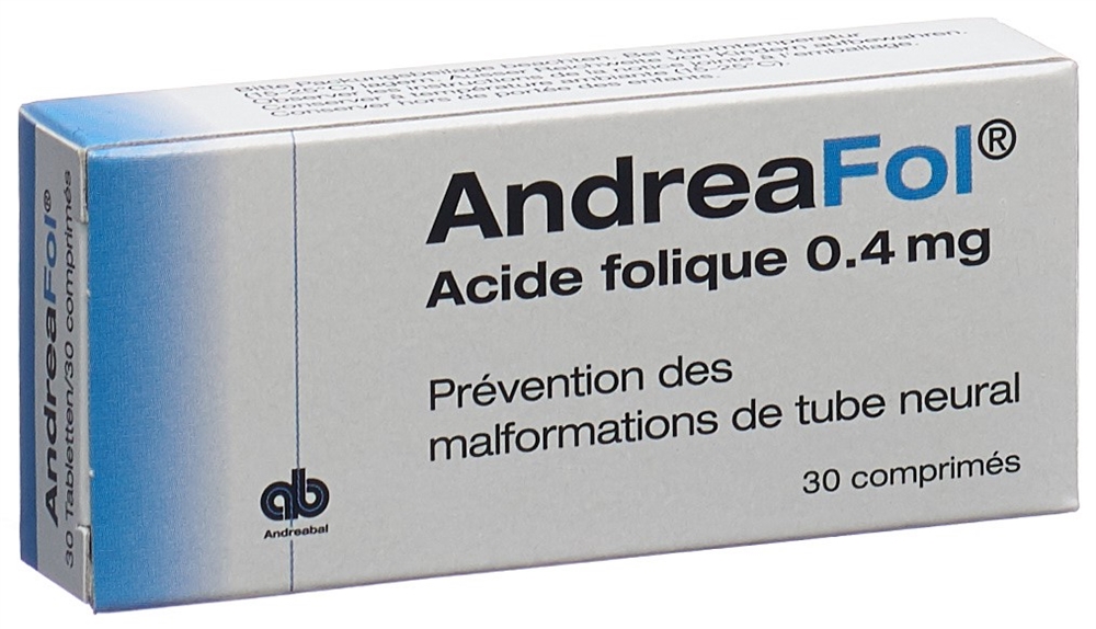 ANDREAFOL Tabl 0.4 mg Blist 30 Stk, Bild 4 von 5