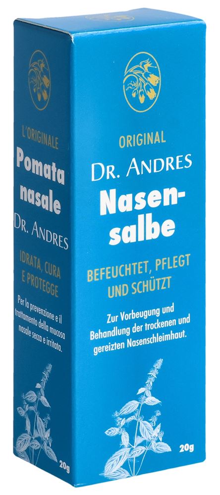 ANDRES Nasensalbe, Hauptbild