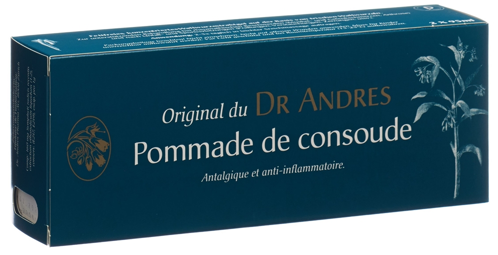 ANDRES pommade de consoude, image 2 sur 2