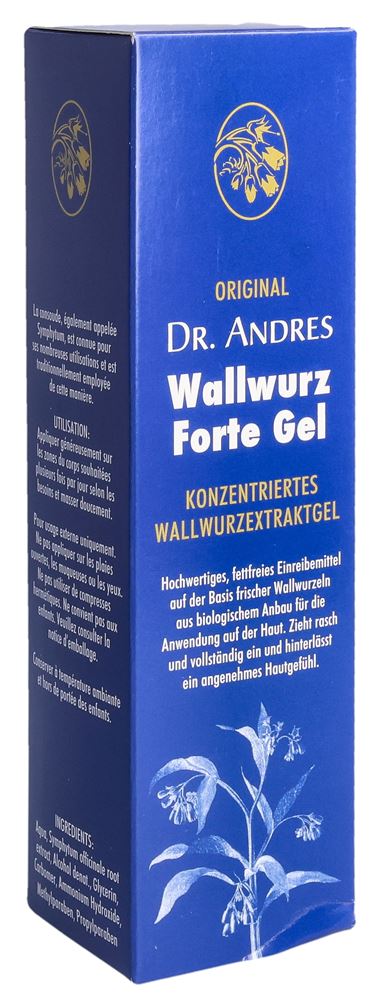 ANDRES Wallwurz Gel, Hauptbild
