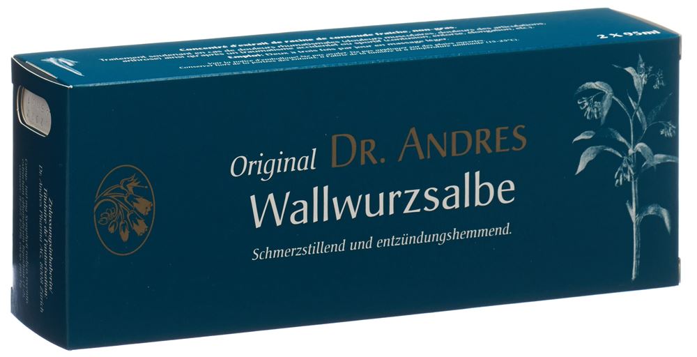 ANDRES Wallwurz Salbe