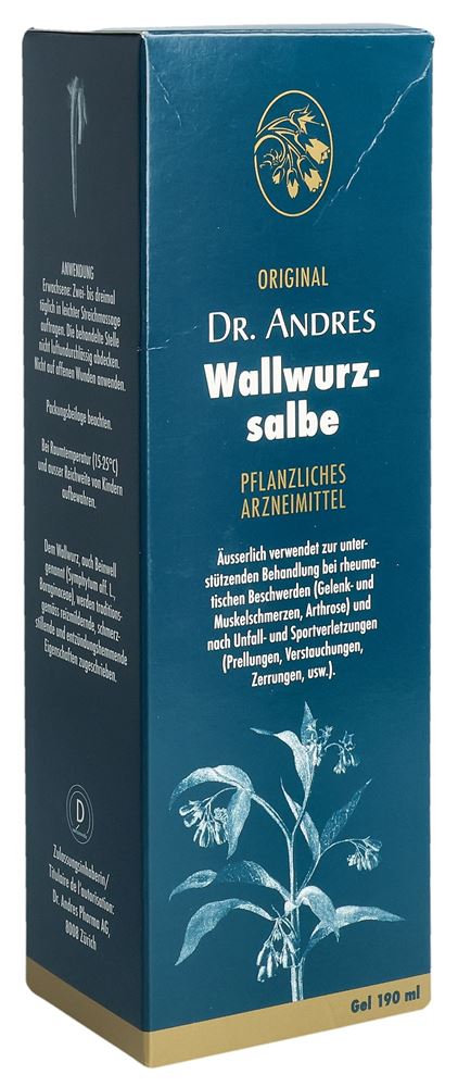 ANDRES Wallwurz Salbe