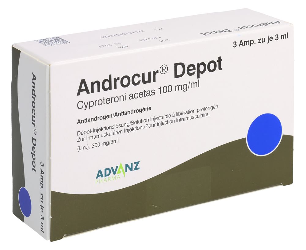 ANDROCUR Depot 300 mg/3ml, Hauptbild
