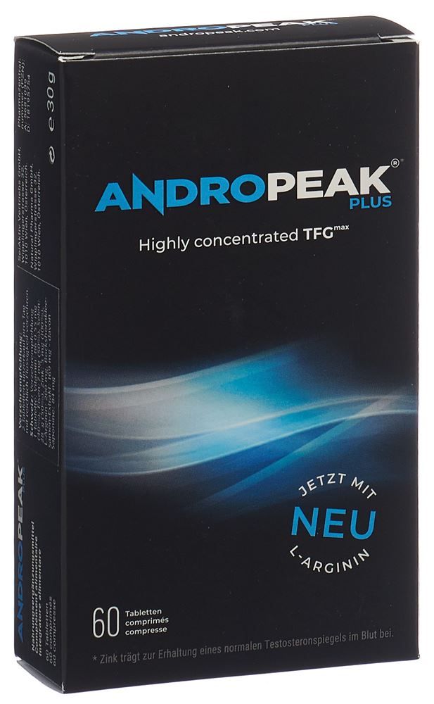 Andropeak Plus, Hauptbild