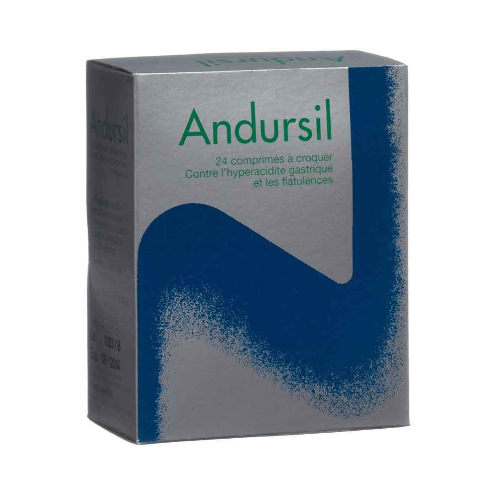 ANDURSIL cpr croquer blist 24 pce, image 2 sur 2