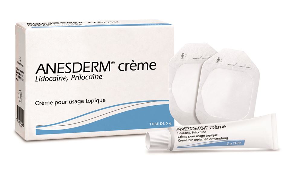 ANESDERM crème 5 % tb 5 g
