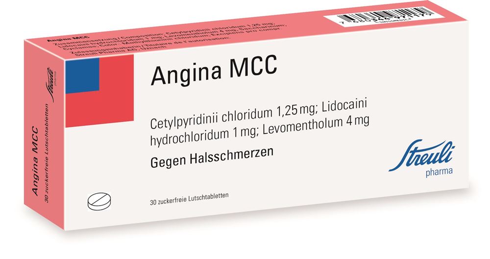 ANGINA MCC Streuli