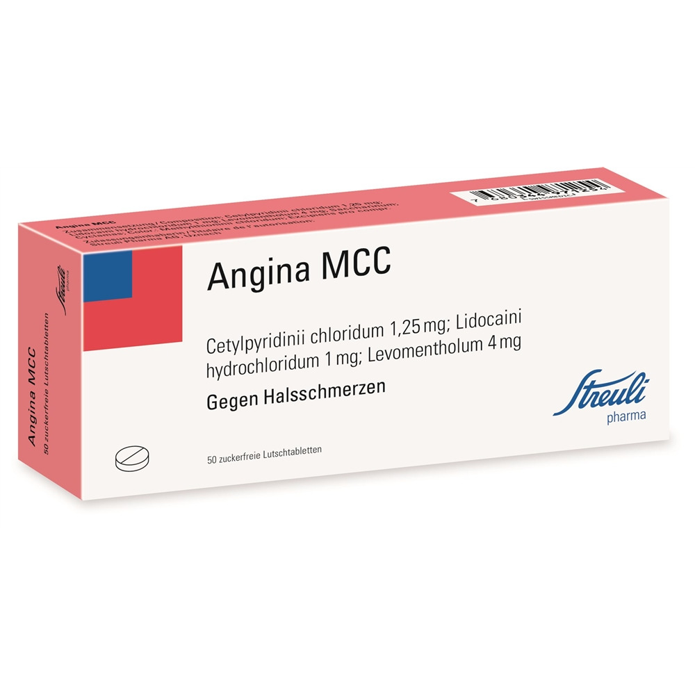 ANGINA MCC Streuli, image principale