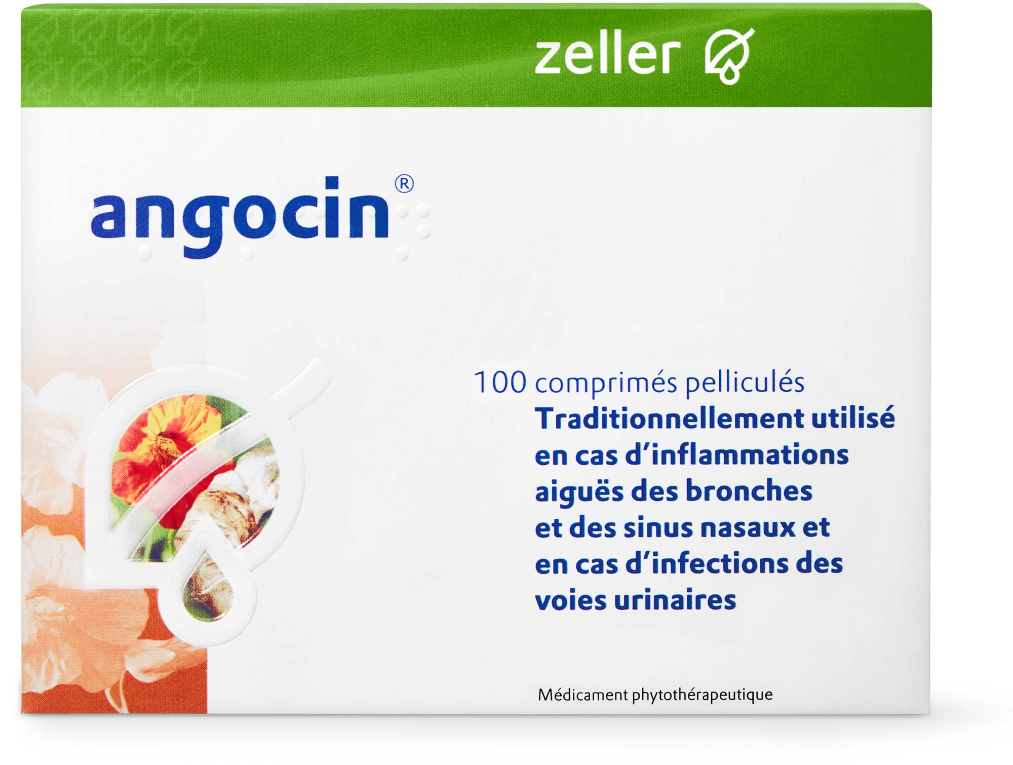 ANGOCIN cpr pell blist 100 pce