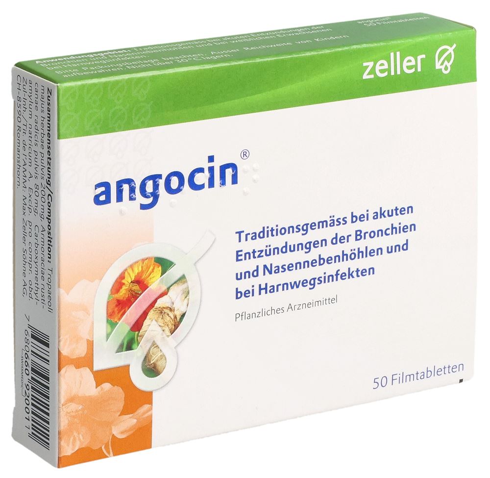ANGOCIN cpr pell blist 50 pce