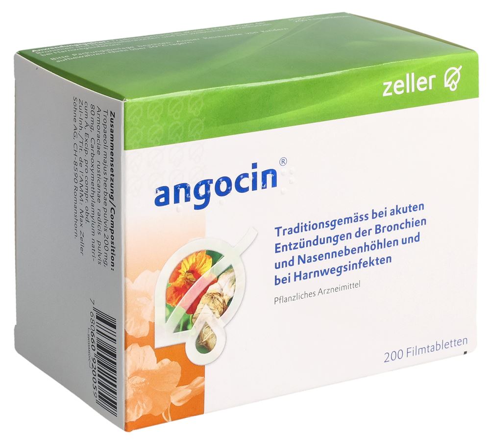 ANGOCIN Filmtabl Blist 200 Stk