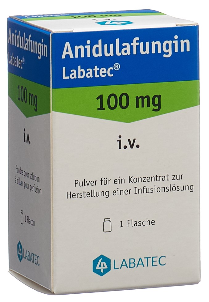 ANIDULAFUNGINE Labatec 100 mg, image principale