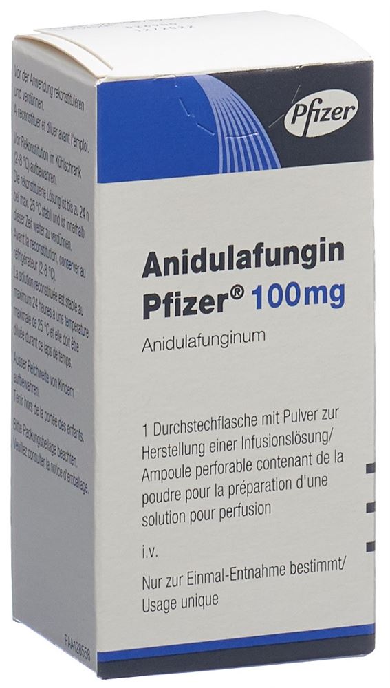 ANIDULAFUNGINE Pfizer 100 mg